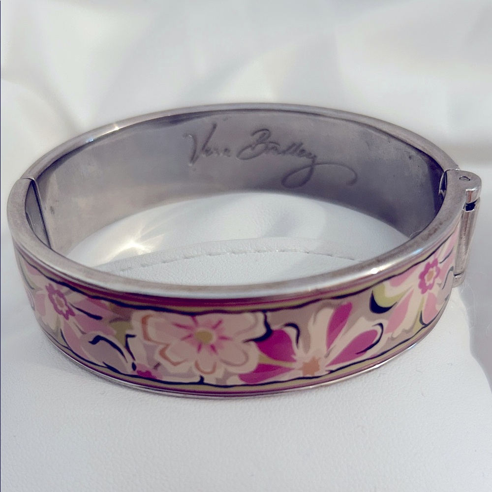 Vera Bradley Pink Floral Bracelet